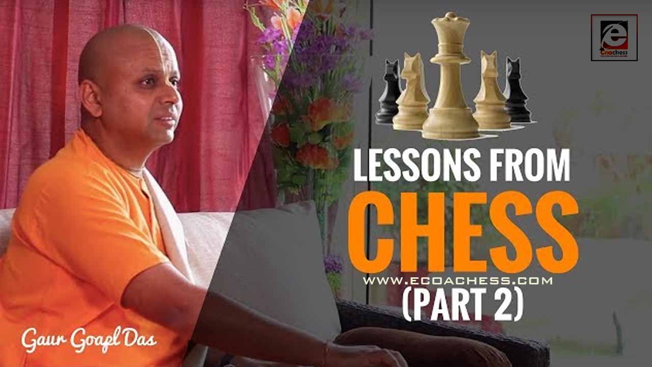 Life lessons from Chess: Network with all levels